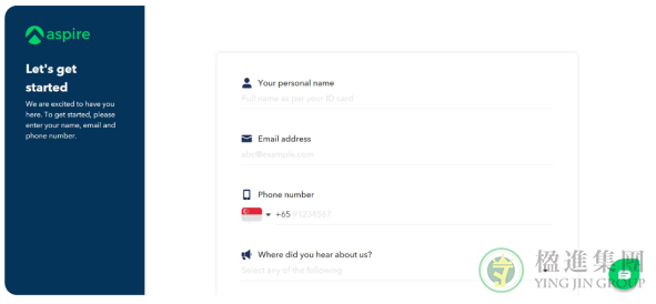 新加坡Aspire、Airwallex电子银行线上开户攻略