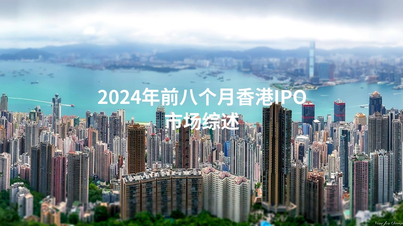 2024年前八个月香港IPO市场综述