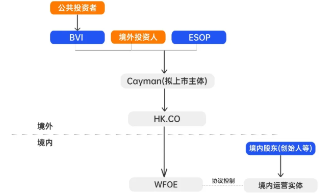 解码VIE架构:揭秘科技巨头境外上市背后的秘密