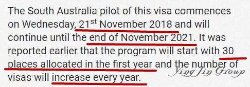 今天！澳洲史上最低的投资移民签证正式实施！