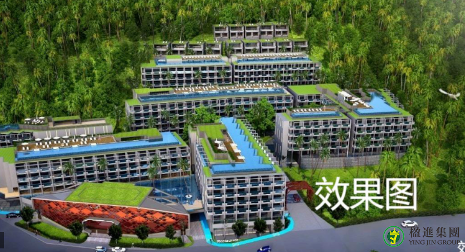 普吉岛 Oceana Surin Condominium