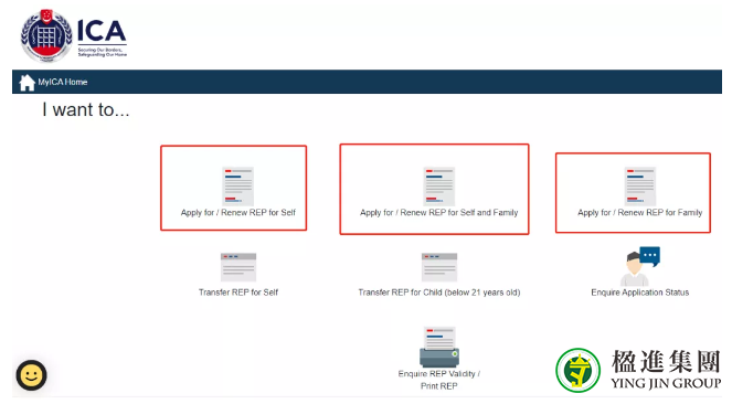 手把手教大家如何续签新加坡REP