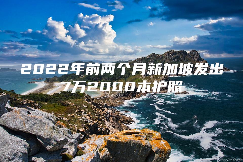 2022年前两个月新加坡发出7万2000本护照