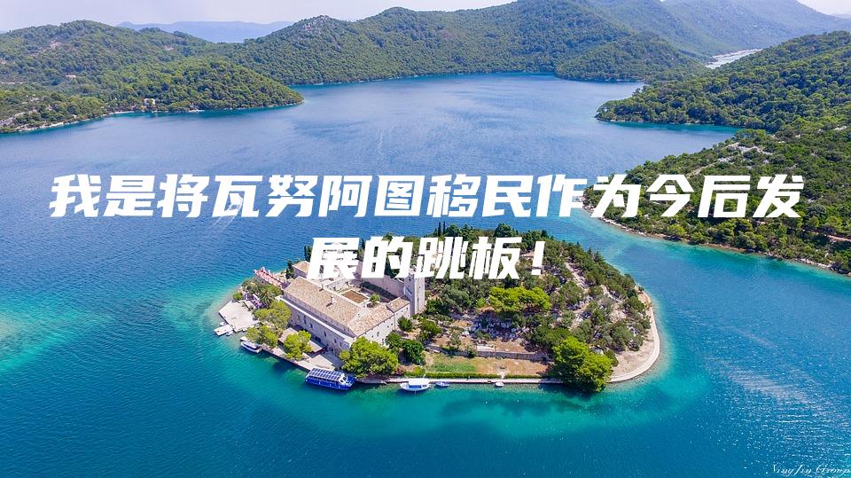 我是将瓦努阿图移民作为今后发展的跳板！