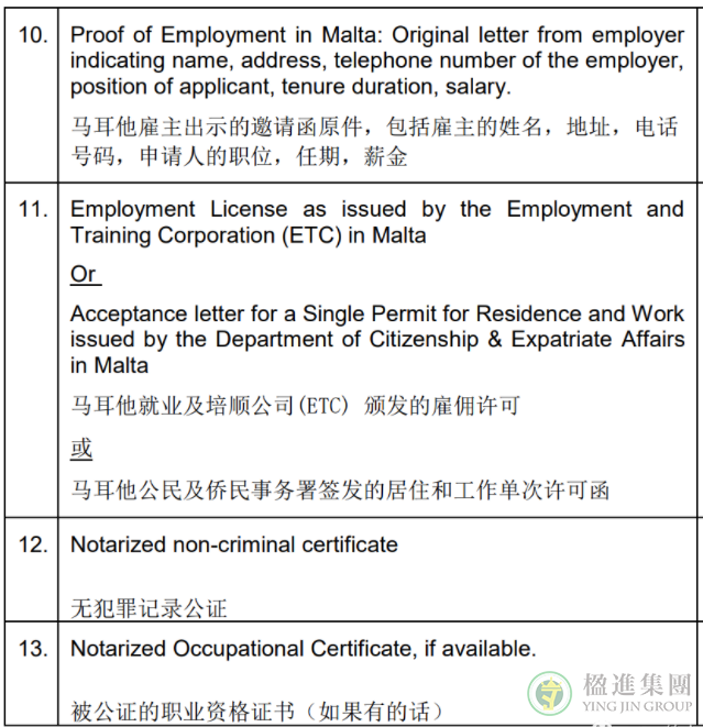 移民马耳他可以工作吗？