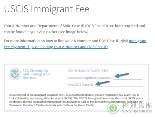 美国移民：面试通过后申请人缴纳绿卡制作费指引