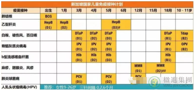 申请新加坡国际学校疫苗认证流程是怎样的？