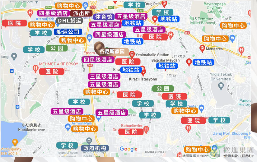 土耳其谷尼斯花园