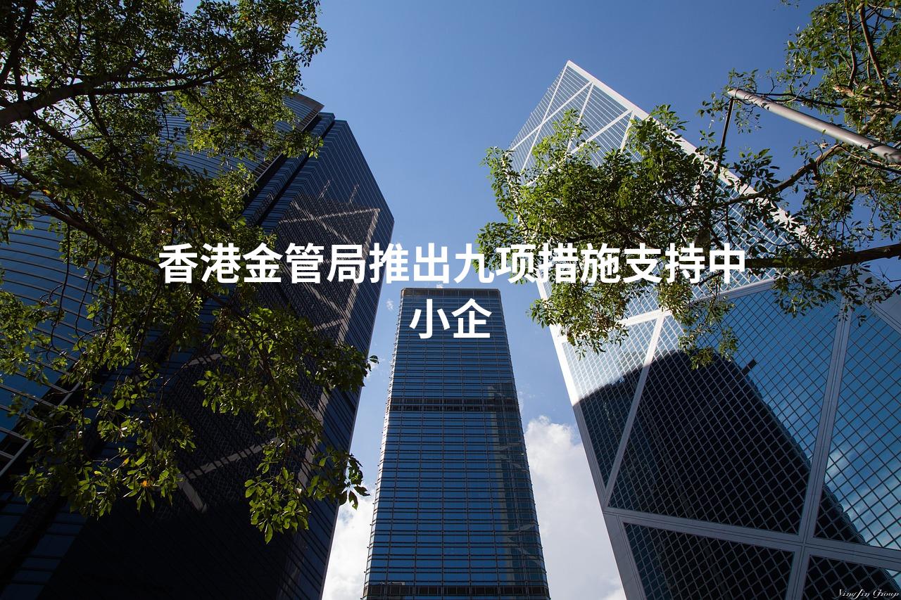 香港金管局推出九项措施支持中小企