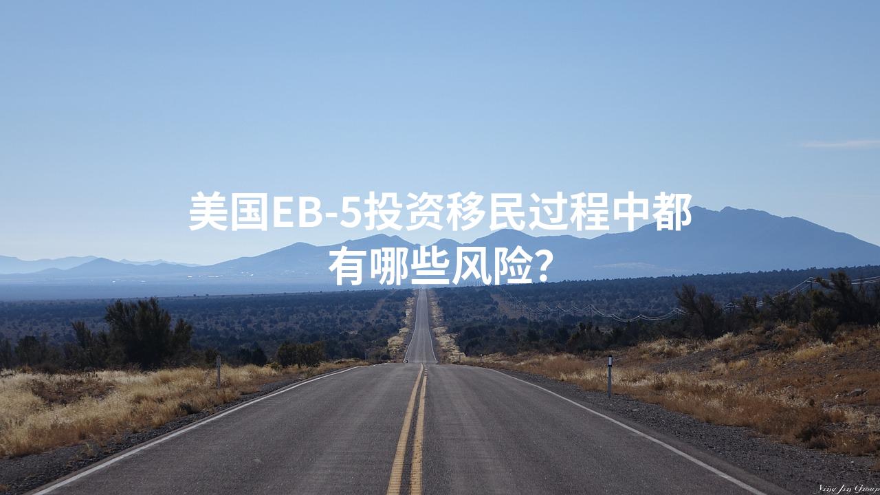 美国EB-5投资移民过程中都有哪些风险？