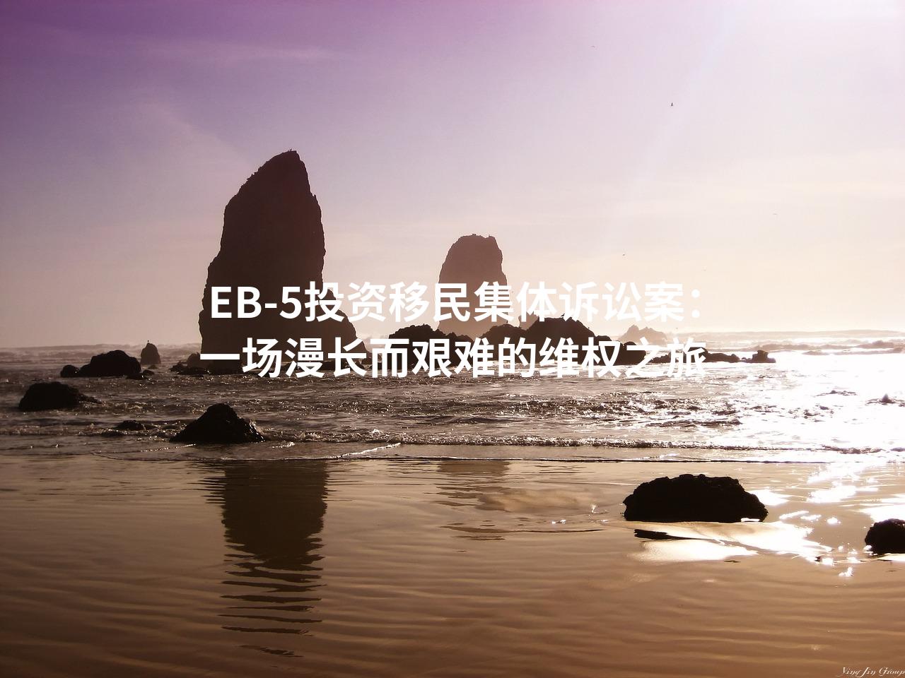 EB-5投资移民集体诉讼案：一场漫长而艰难的维权之旅