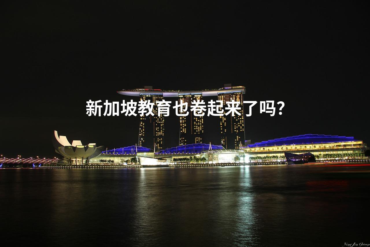 新加坡教育也卷起来了吗？