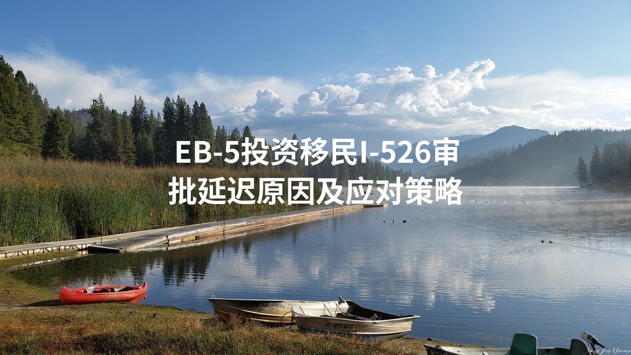 EB-5投资移民I-526审批延迟原因及应对策略