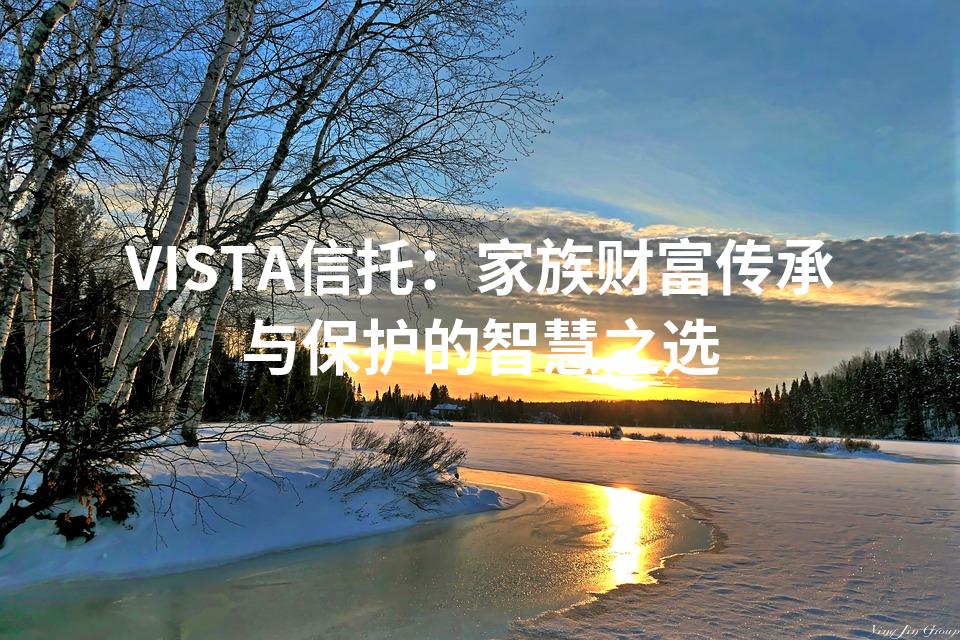 VISTA信托：家族财富传承与保护的智慧之选