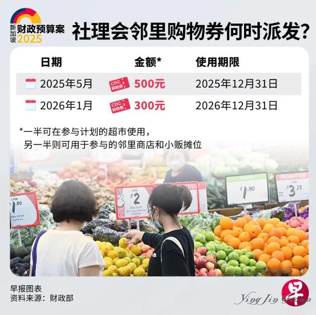 2025新加坡财政预算案发布