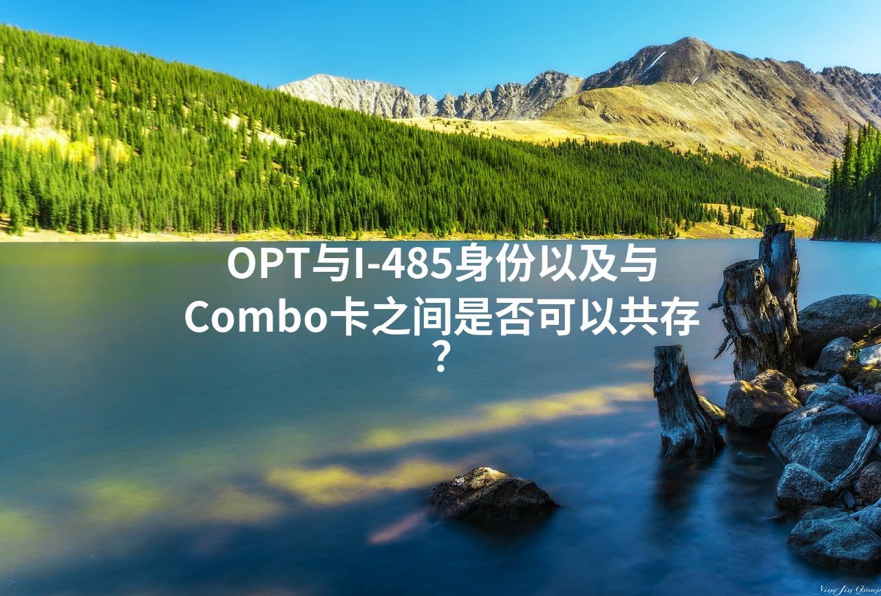 OPT与I-485身份以及与Combo卡之间是否可以共存？