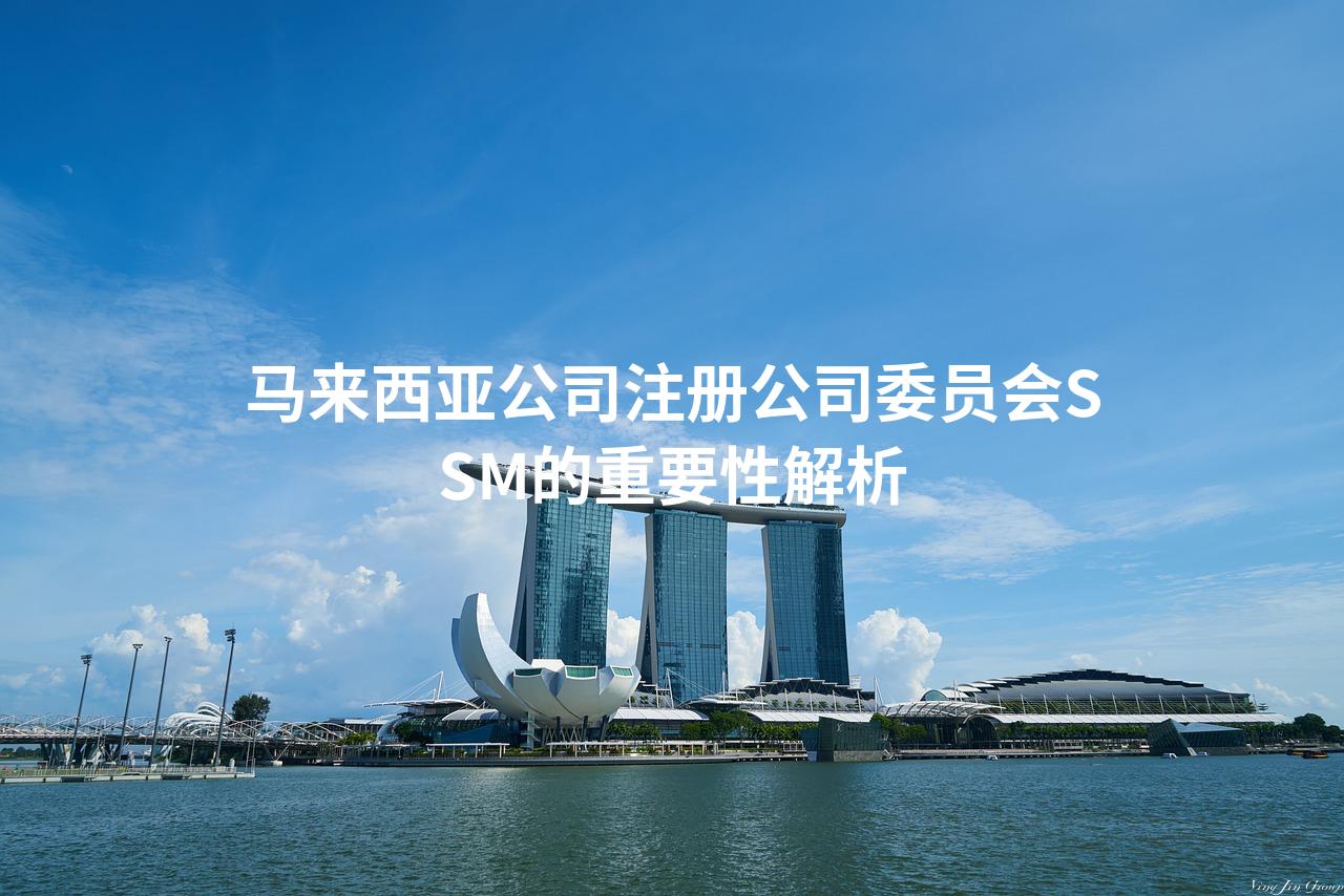 马来西亚公司注册公司委员会SSM的重要性解析