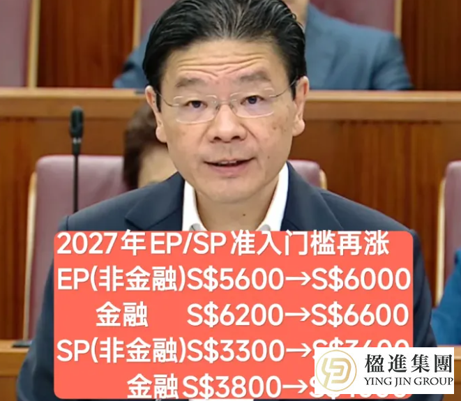 黄循财定调：每年4万PR，3万公民——新加坡身份规划进入稳定窗口期