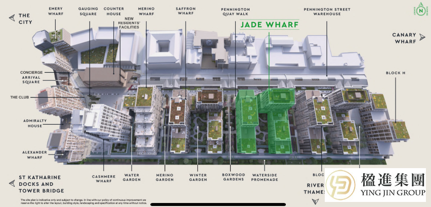 Jade&nbsp;Wharf