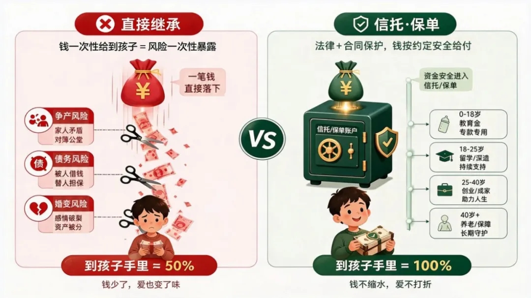 50亿遗产，25亿税：从东野圭吾看财富传承的致命漏洞！