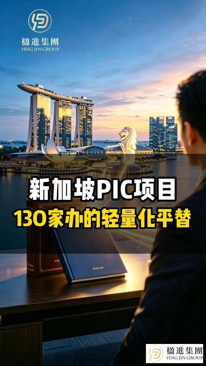 新加坡PIC项目：13O家办的轻量化平替