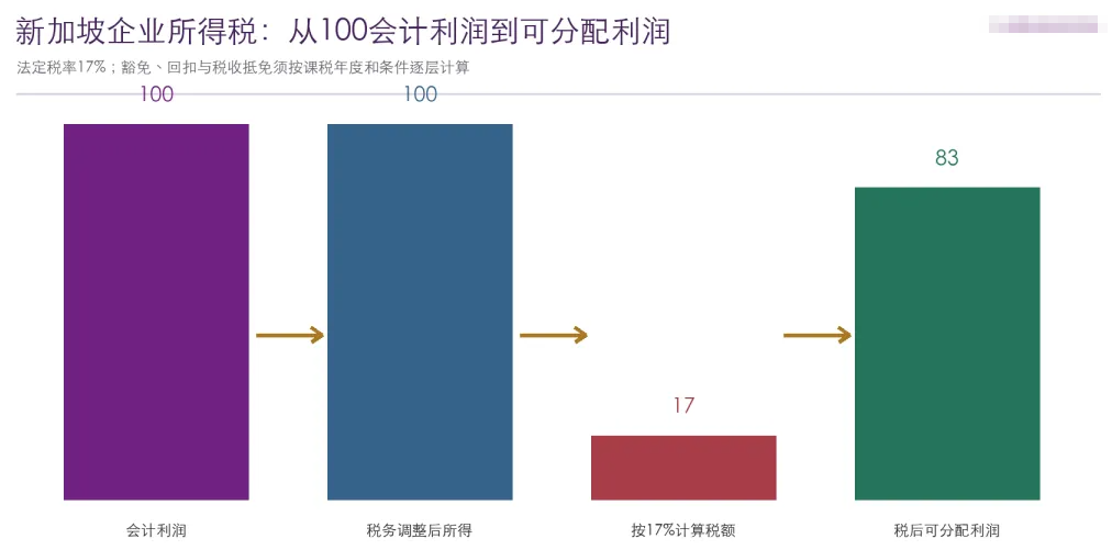 揭秘新加坡公司税务真谛：从会计利润到实际税负的全面解析