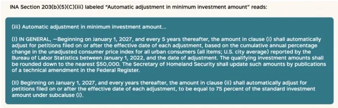 EB-5双倒计时：11月30日申请费翻倍，2027年门槛或涨到90万美元